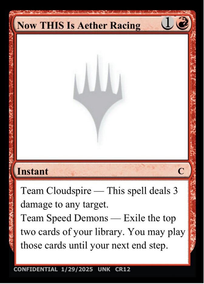 Now THIS Is Aether Racing