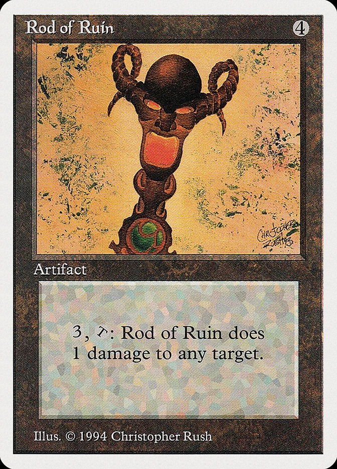 Rod of Ruin (Summer Magic / Edgar #273)