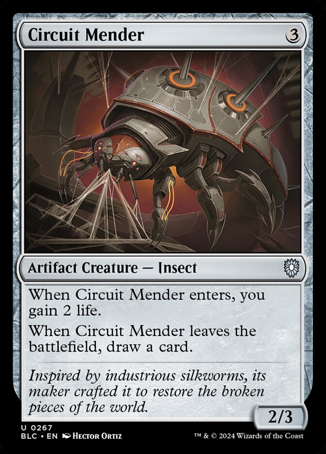 Circuit Mender (Bloomburrow Commander #267)