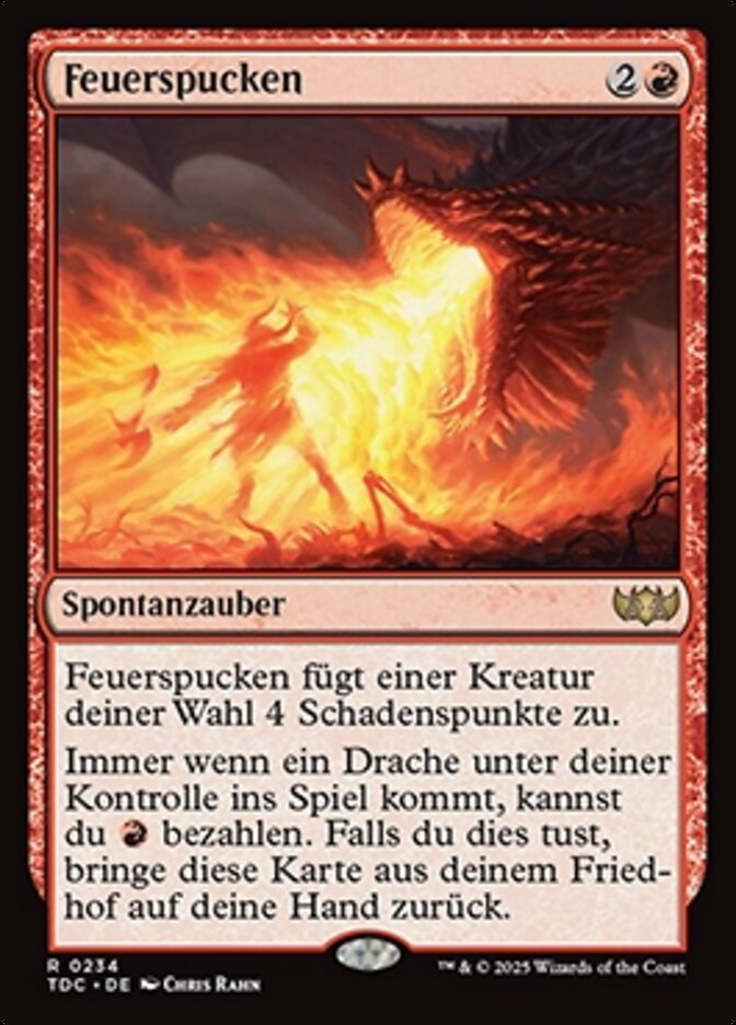Feuerspucken