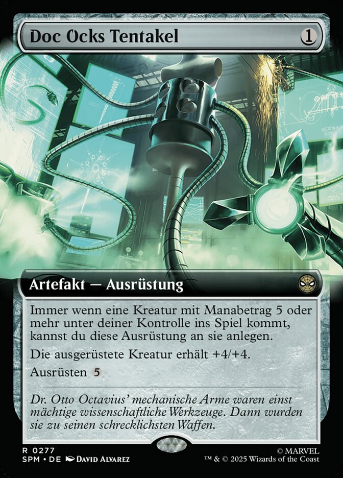 Doc Ocks Tentakel