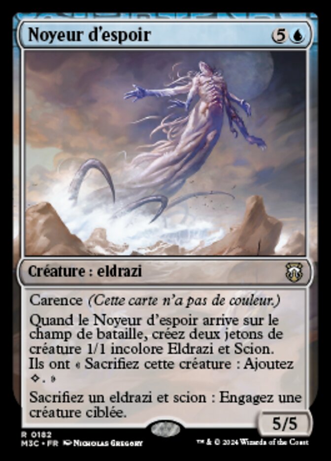 Noyeur d'espoir