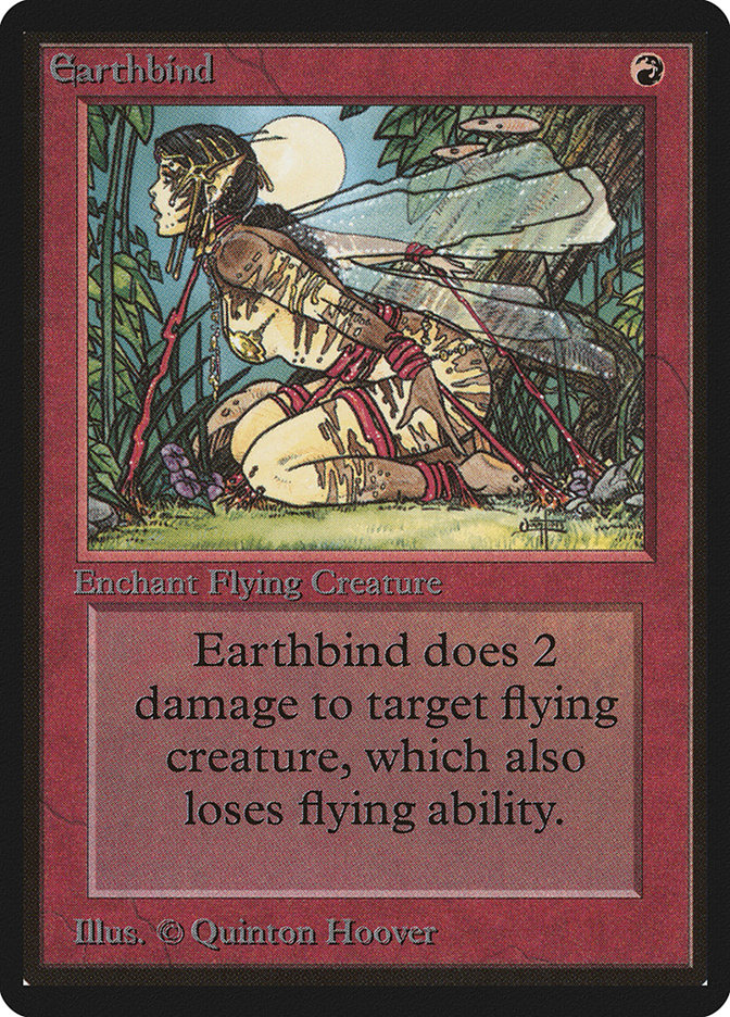 Earthbind (Limited Edition Beta #146)