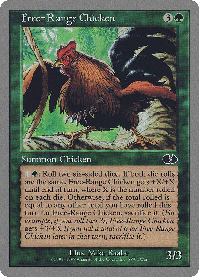 Free-Range Chicken (Unglued #58)