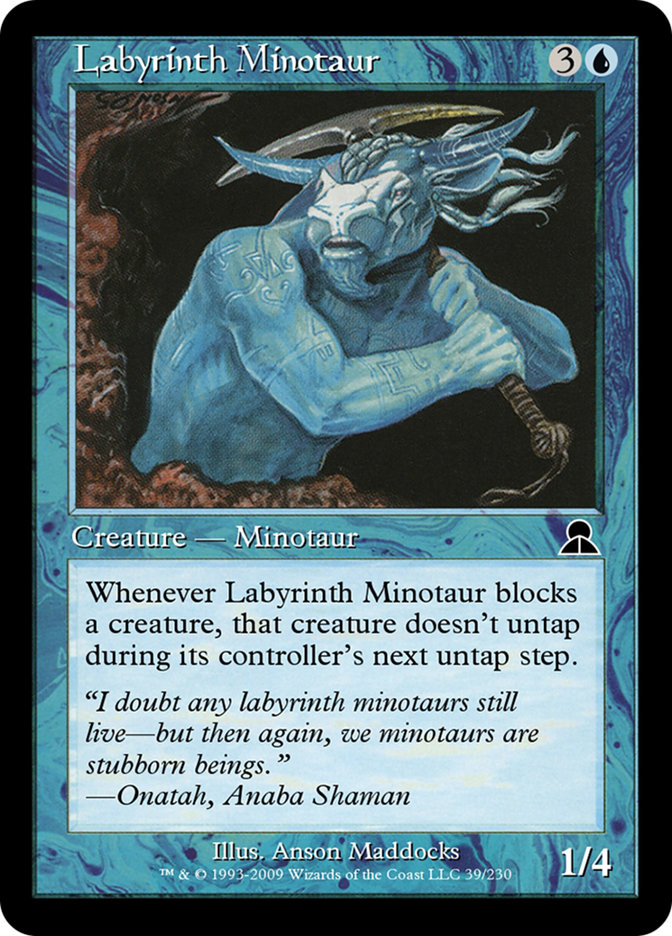 Labyrinth Minotaur (Masters Edition III #39)