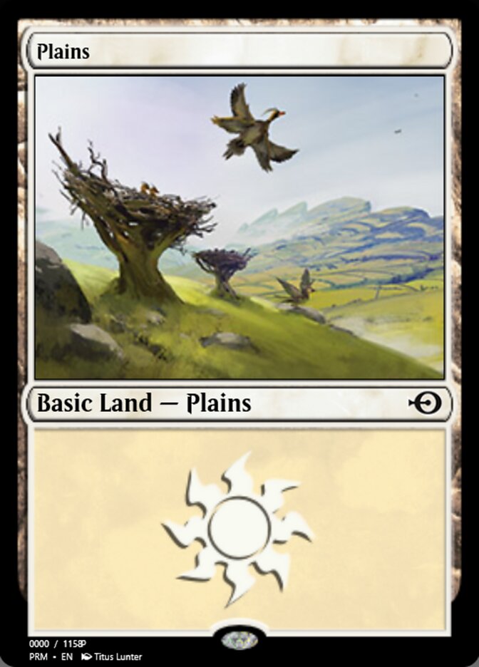 Plains (Magic Online Promos #81842)