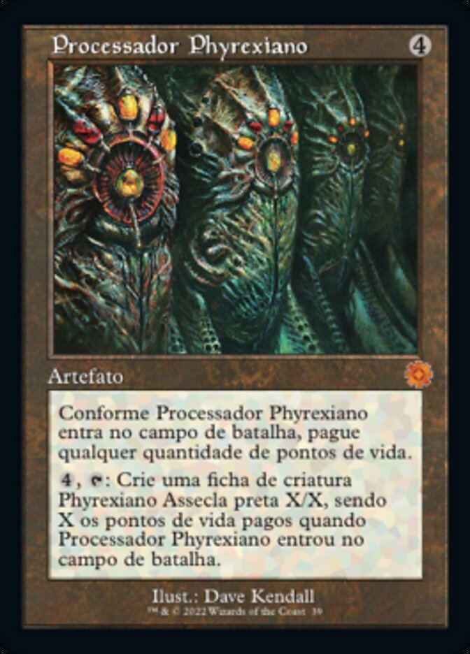 Phyrexian Processor (The Brothers' War Retro Artifacts #39)