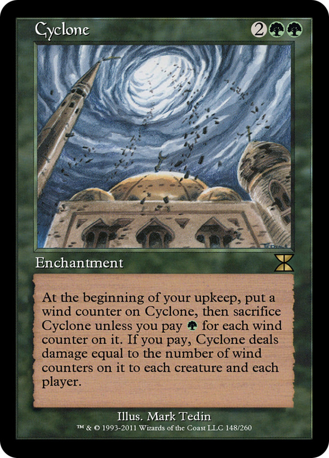 Cyclone (Masters Edition IV #148)
