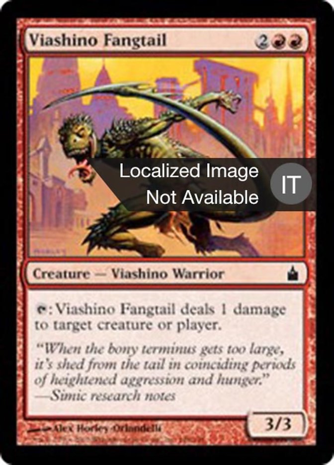 Viashino Fangtail (Ravnica: City of Guilds #148)