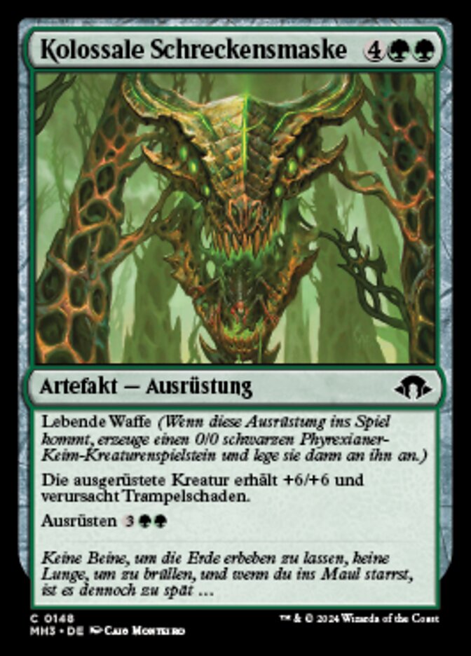 Colossal Dreadmask (Modern Horizons 3 #148)