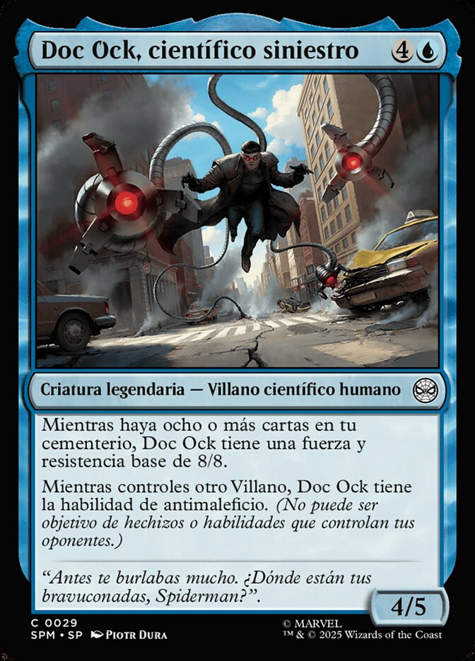 Doc Ock, científico siniestro