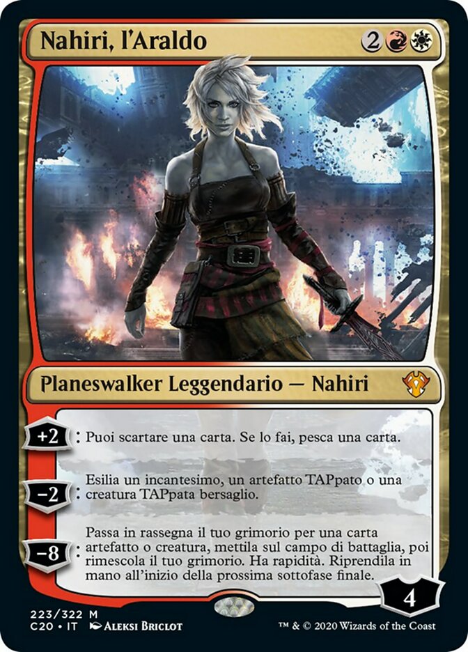 Nahiri, the Harbinger (Commander 2020 #223)