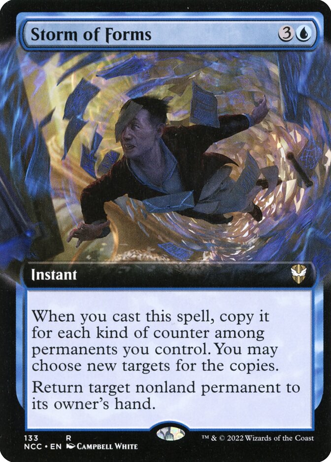 Storm of Forms (New Capenna Commander #133)