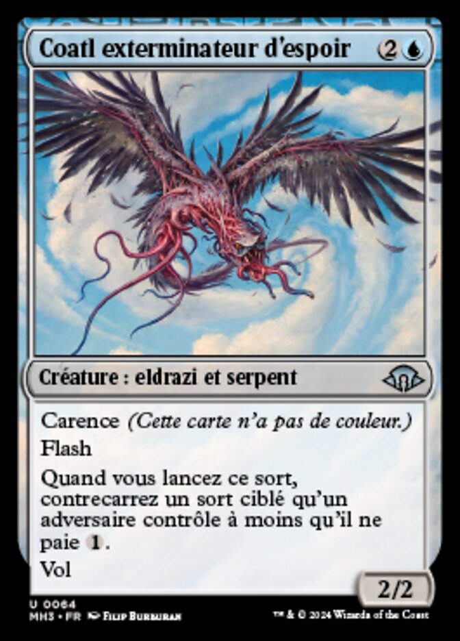 Coatl exterminateur d'espoir