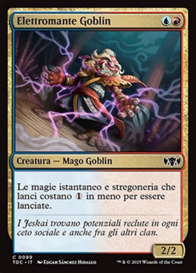 Elettromante Goblin