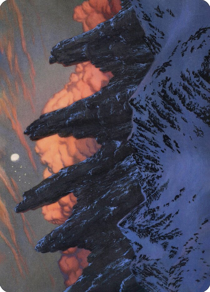Mountain // Mountain (Adventures in the Forgotten Realms Art Series #59)