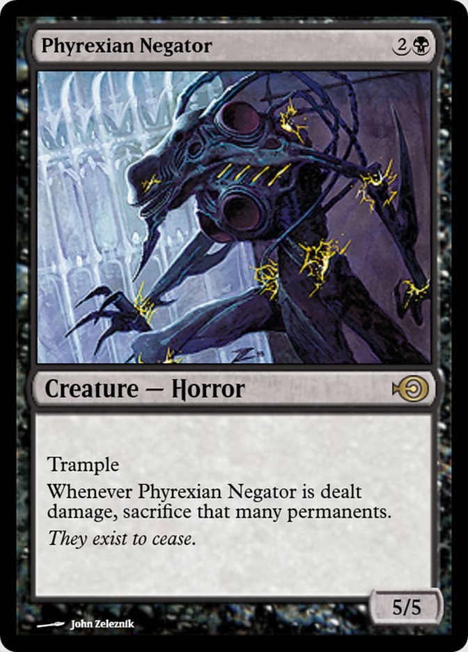 Phyrexian Negator (Magic Online Promos #36144)