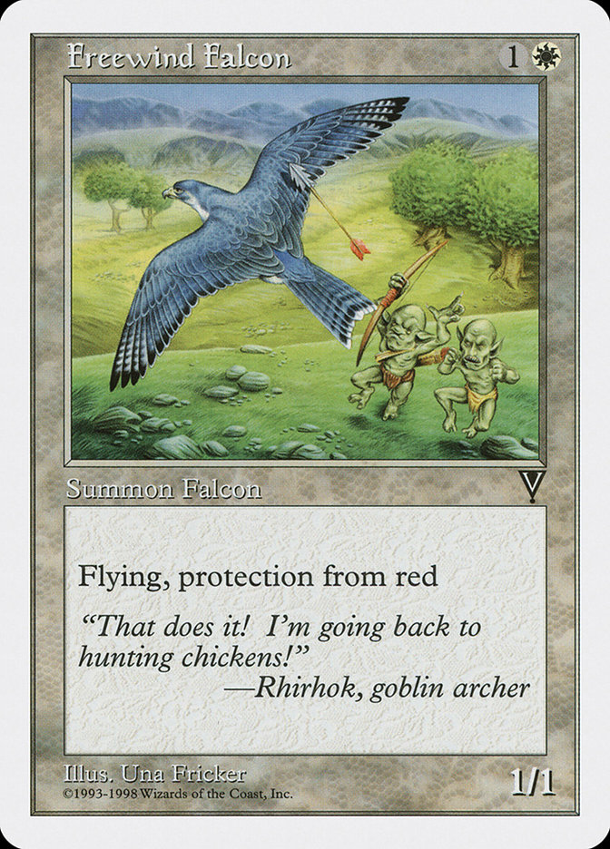 Freewind Falcon (Anthologies #6)