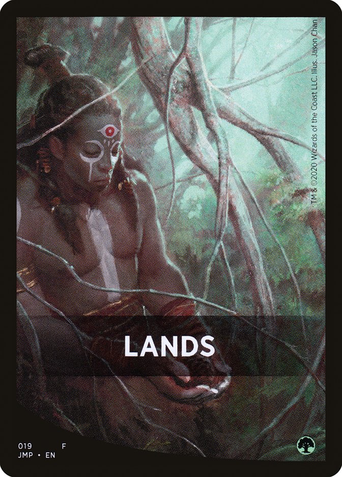 Lands (Jumpstart Front Cards #19)