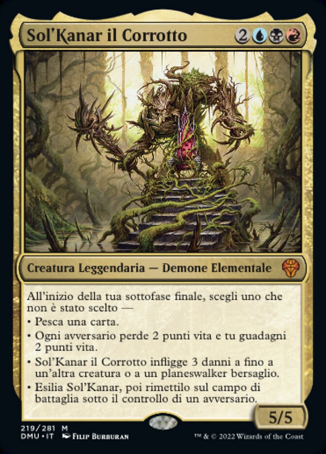 Sol'Kanar the Tainted (Dominaria United #219)