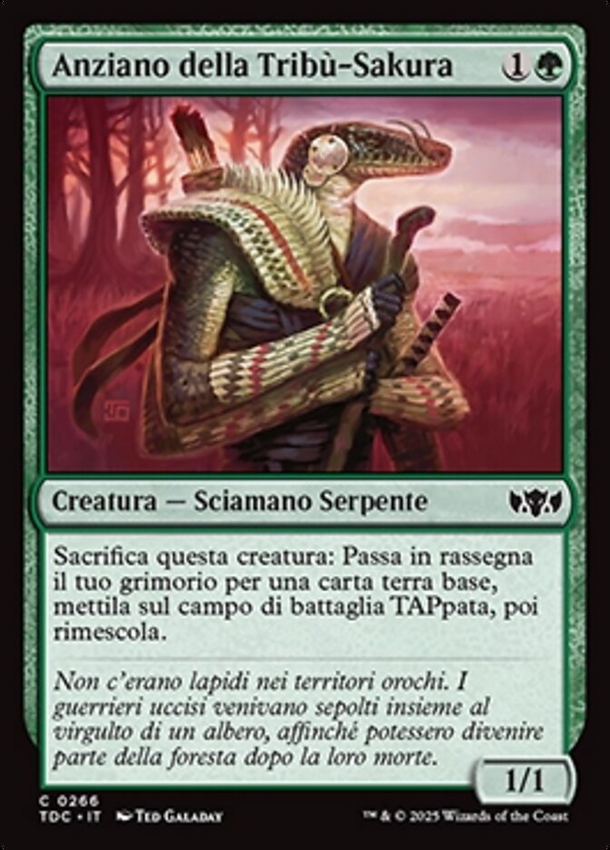Anziano della Tribù-Sakura