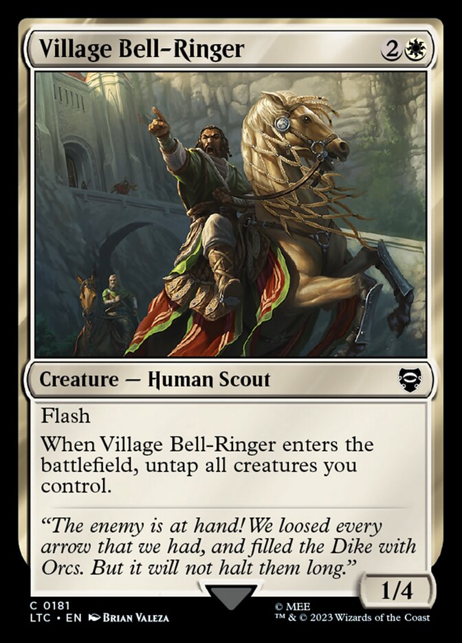 Village Bell-Ringer (Tales of Middle-earth Commander #181)