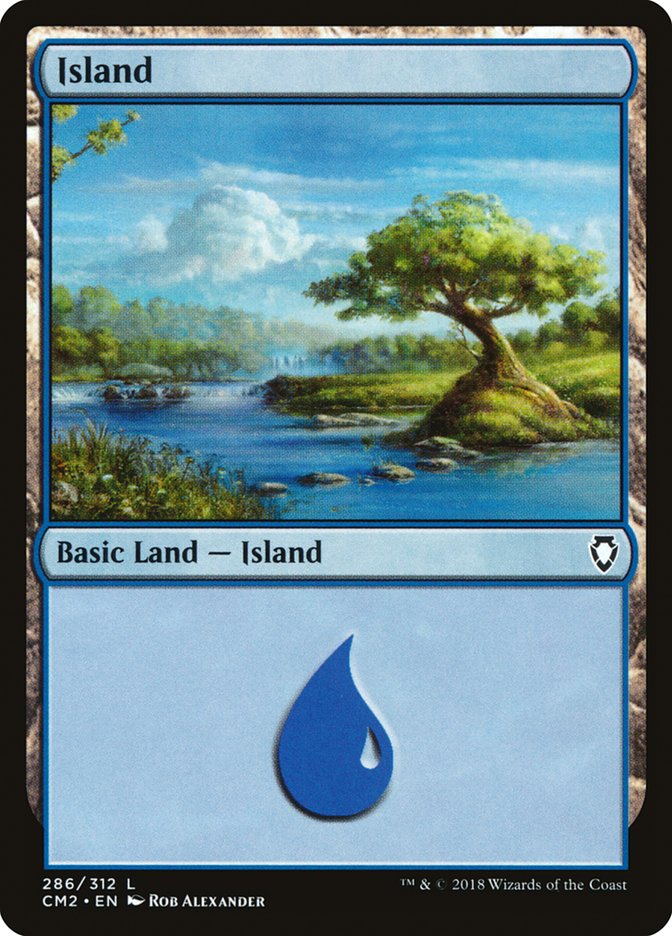 Island (Commander Anthology Volume II #286)