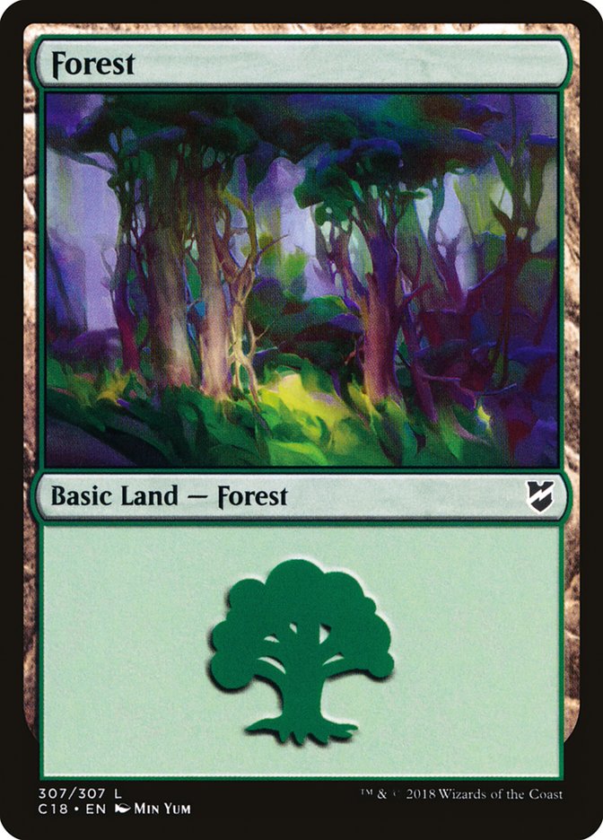 Forest (Commander 2018 #307)