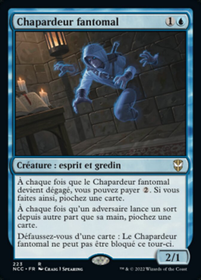 Ghostly Pilferer (New Capenna Commander #223)