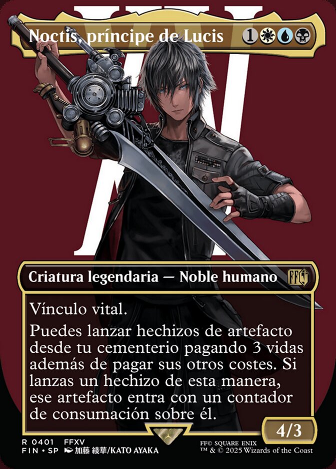 Noctis, príncipe de Lucis