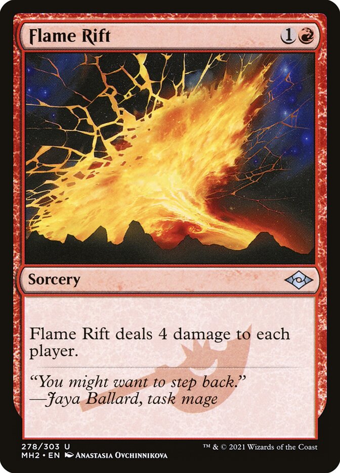 Flame Rift (Modern Horizons 2 #278)