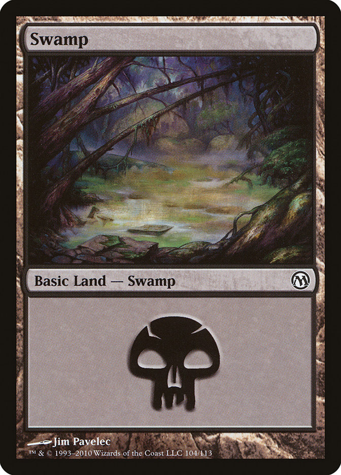 Swamp (Duels of the Planeswalkers #104)