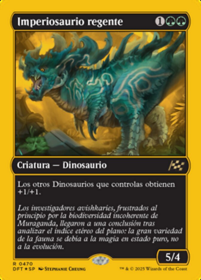 Imperiosaurio regente