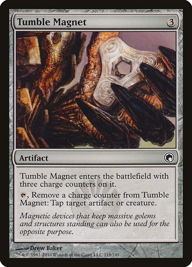 absorption Regnskab Jolly Tumble Magnet · Scars of Mirrodin (SOM) #218 · Scryfall Magic: The Gathering  Search