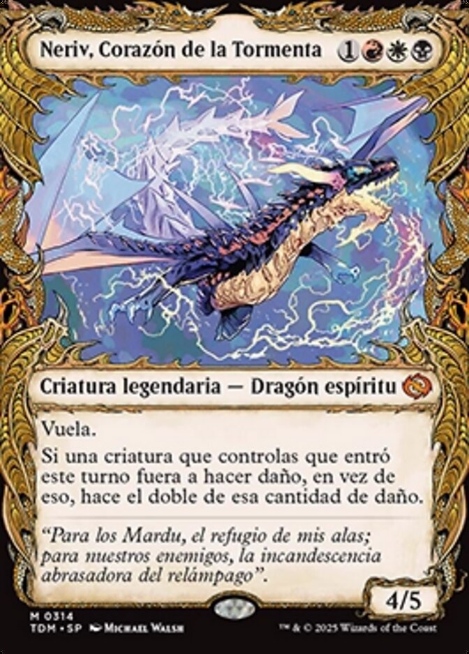 Neriv, Corazón de la Tormenta