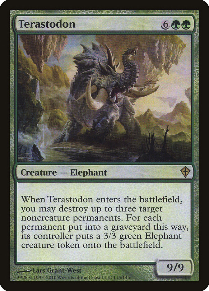 Terastodon (Worldwake #115)