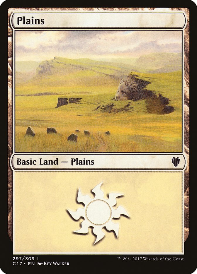 Plains (Commander 2017 #297)