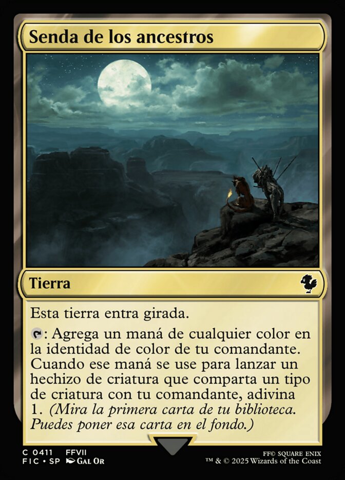 Senda de los ancestros