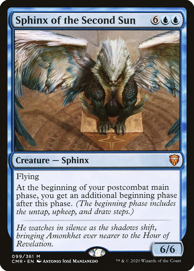 Sphinx of the Second Sun (Commander Legends #99)