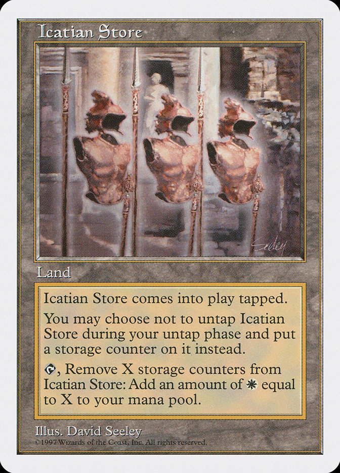 Icatian Store (Fifth Edition #419)