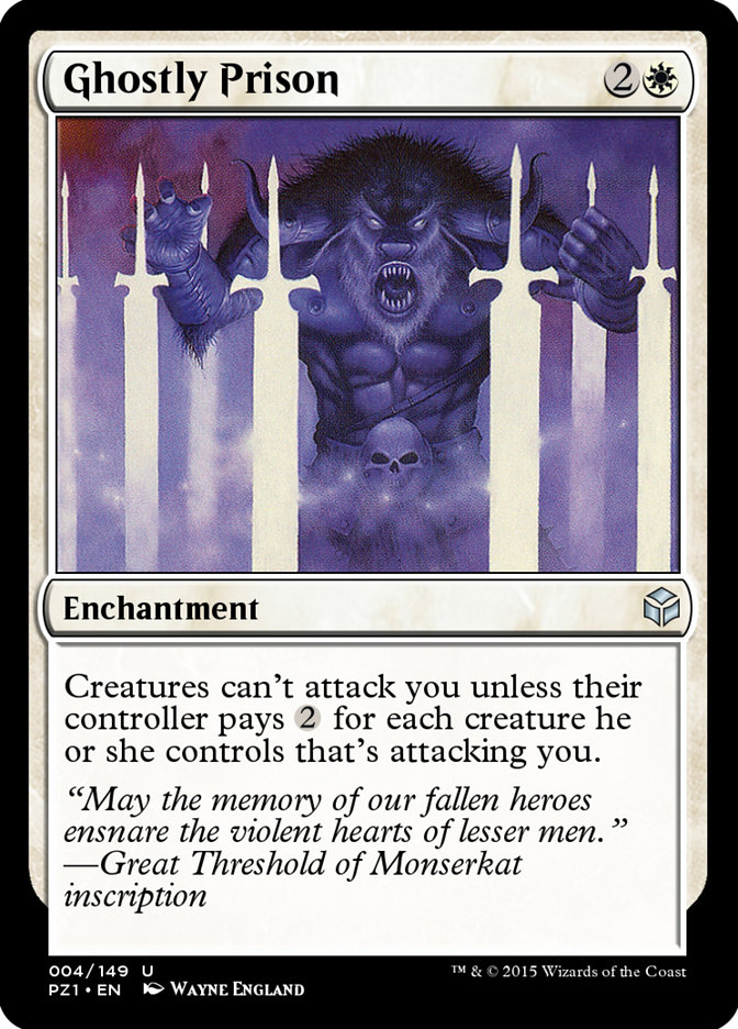 Ghostly Prison (Legendary Cube Prize Pack #4)