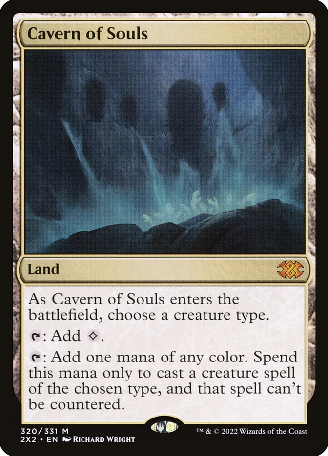 Cavern of Souls (Double Masters 2022 #320)