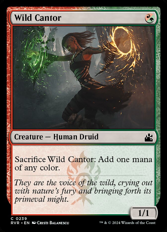 Wild Cantor (Ravnica Remastered #239)