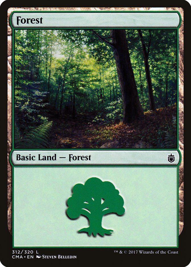 Forest (Commander Anthology #312)