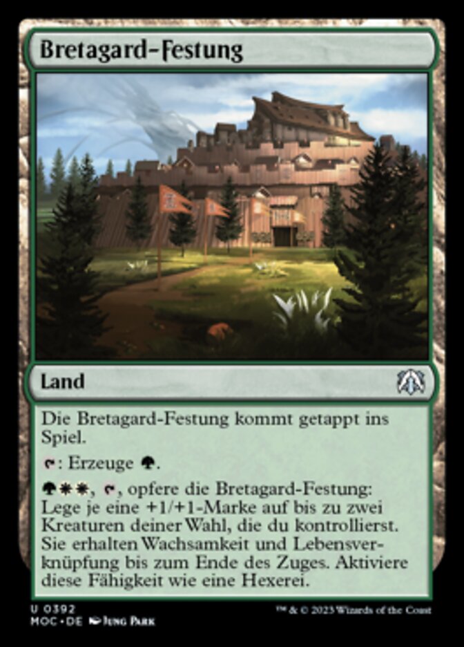 Bretagard Stronghold (March of the Machine Commander #392)