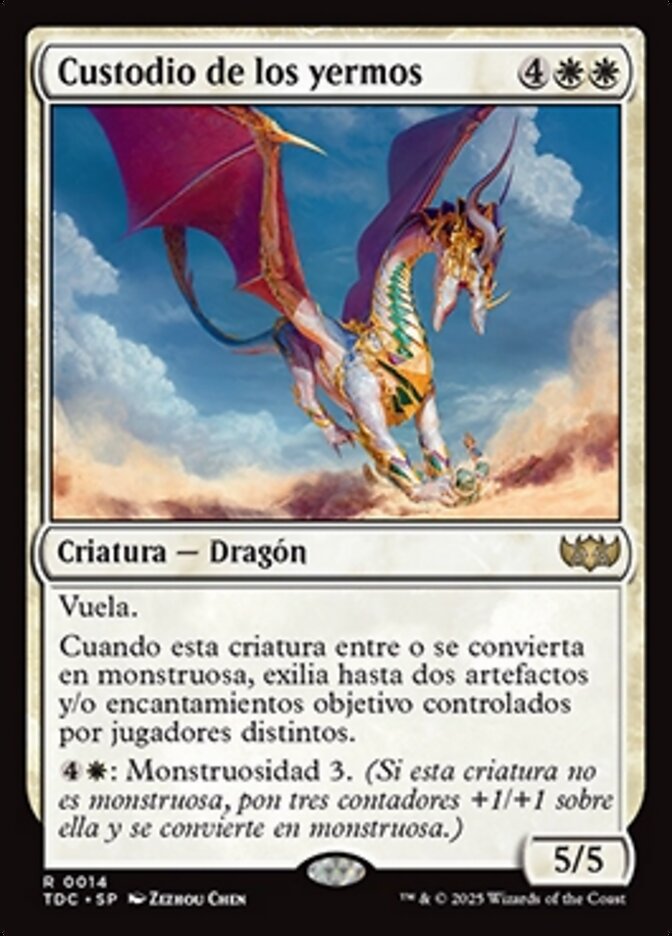 Custodio de los yermos