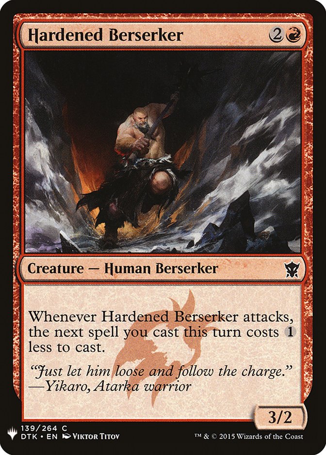 Hardened Berserker (The List #DTK-139)