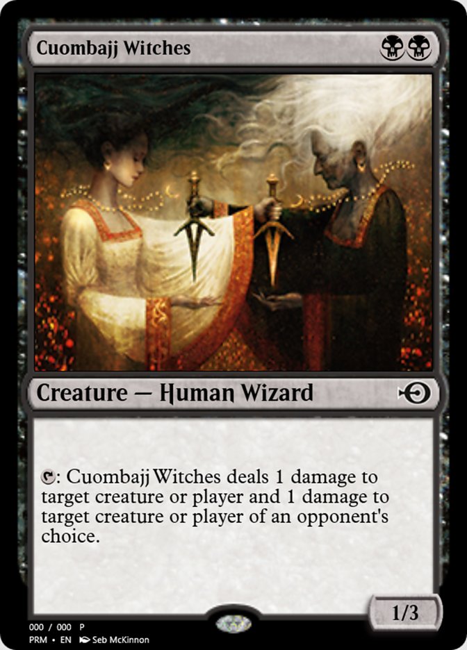 Cuombajj Witches (Magic Online Promos #65652)