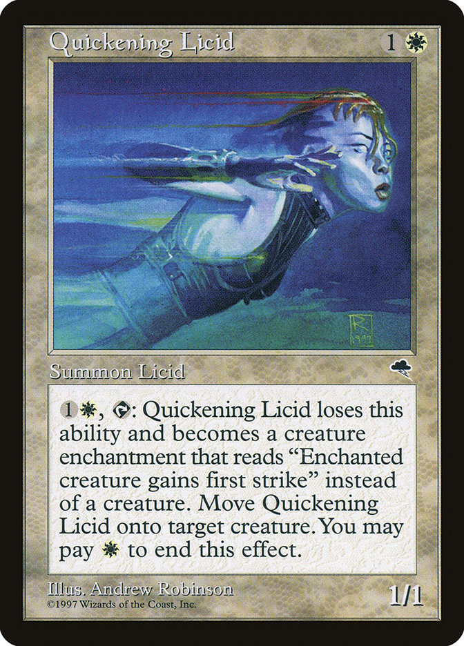 Quickening Licid (Tempest #36)