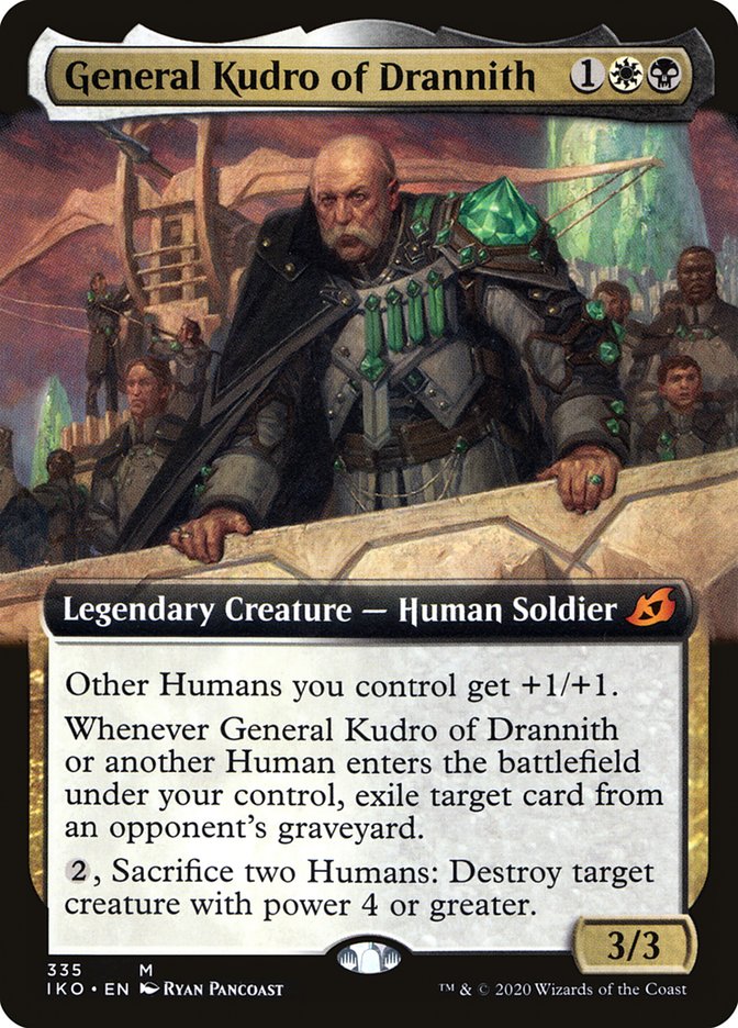 General Kudro of Drannith (Ikoria: Lair of Behemoths #335)
